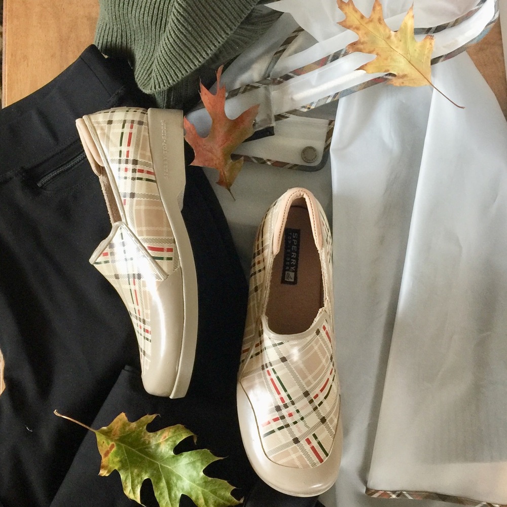 Sperry Top Sider Waterproof Rubber Shoes